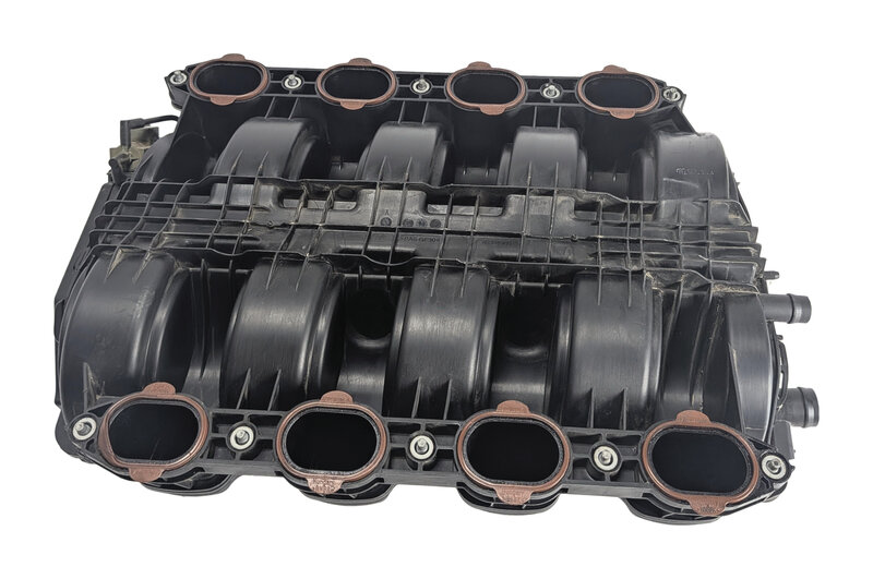 Thumbnail 4: 2011-2014 PORSCHE CAYENNE (958) 4.8L M48 V8 ENGINE INTAKE MANIFOLD ASSEMBLY