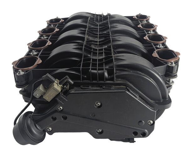 Thumbnail 5: 2011-2014 PORSCHE CAYENNE (958) 4.8L M48 V8 ENGINE INTAKE MANIFOLD ASSEMBLY