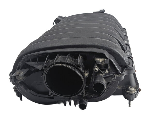 Thumbnail 6: 2011-2014 PORSCHE CAYENNE (958) 4.8L M48 V8 ENGINE INTAKE MANIFOLD ASSEMBLY