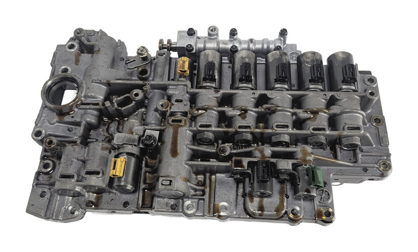 Thumbnail 4: 2011-2018 PORSCHE CAYENNE (958) A/T AUTO AUTOMATIC TRANSMISSION VALVE BODY