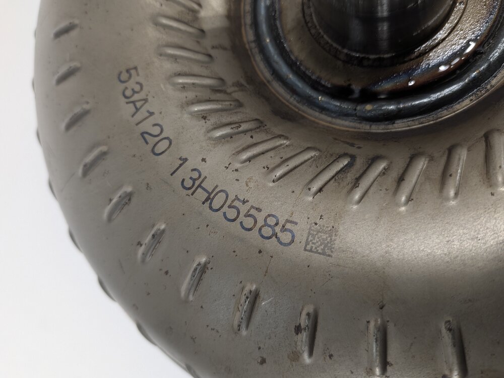 Thumbnail 7: 2011-2014 PORSCHE CAYENNE 958 AUTOMATIC TRANSMISSION TORQUE CONVERTER