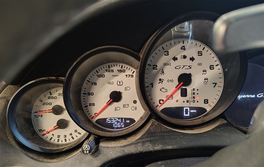 Thumbnail 2: 13-16 PORSCHE CAYENNE GTS (958) MPH SPEEDOMETER INSTRUMENT GAUGE CLUSTER (153K)