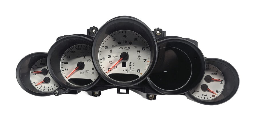 Thumbnail 3: 13-16 PORSCHE CAYENNE GTS (958) MPH SPEEDOMETER INSTRUMENT GAUGE CLUSTER (153K)