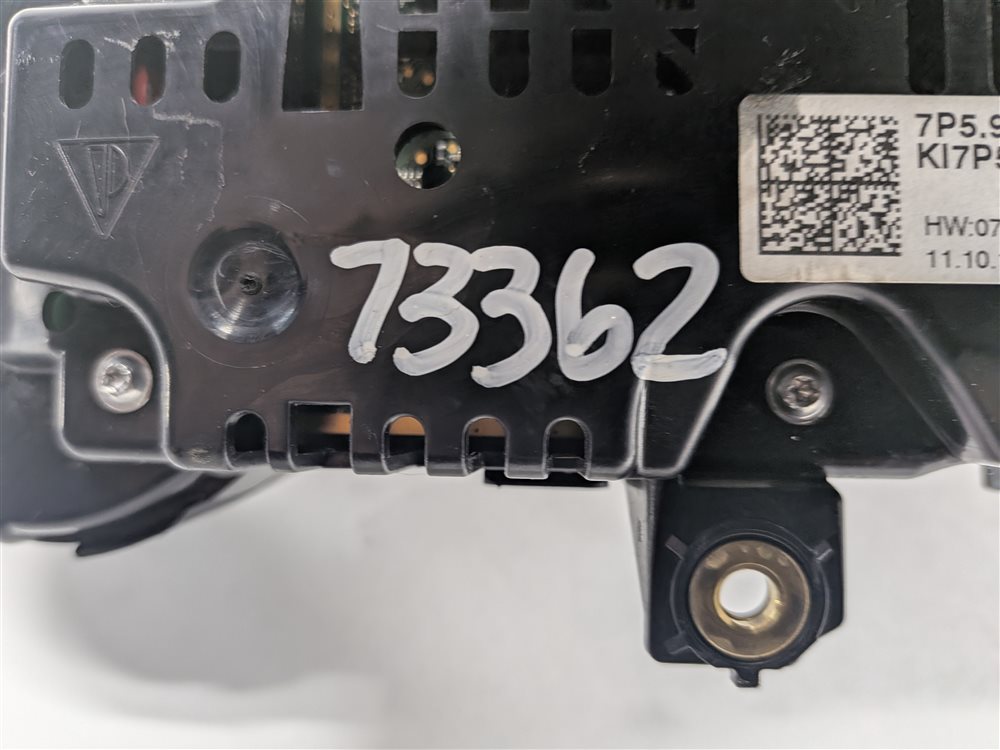 Thumbnail 9: 13-16 PORSCHE CAYENNE GTS (958) MPH SPEEDOMETER INSTRUMENT GAUGE CLUSTER (153K)
