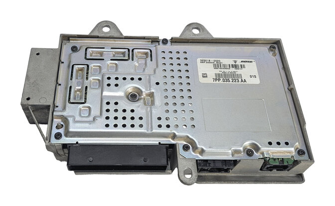 Thumbnail 6: 2011-2016 PORSCHE CAYENNE (958) RADIO STEREO BOSE AUDIO AMP AMPLIFIER