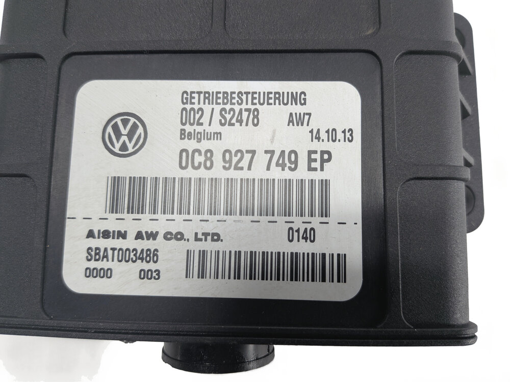 Thumbnail 7: 2011-2016 PORSCHE CAYENNE (958) AUTO TRANSMISSION CONTROL MODULE (NON TURBO)
