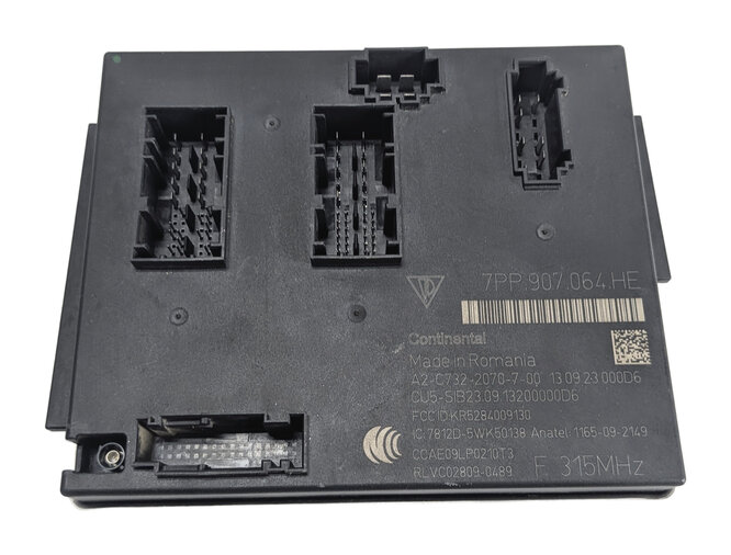 Thumbnail 2: 2013-2016 PORSCHE CAYENNE (958) LEFT FRONT BODY CONTROL MODULE BCM