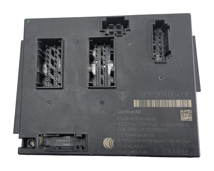 Thumbnail 7: 2013-2016 PORSCHE CAYENNE (958) LEFT FRONT BODY CONTROL MODULE BCM