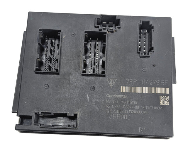 Thumbnail 2: 2012-2018 PORSCHE CAYENNE MACAN 958 95B REAR BCM BODY CONTROL MODULE