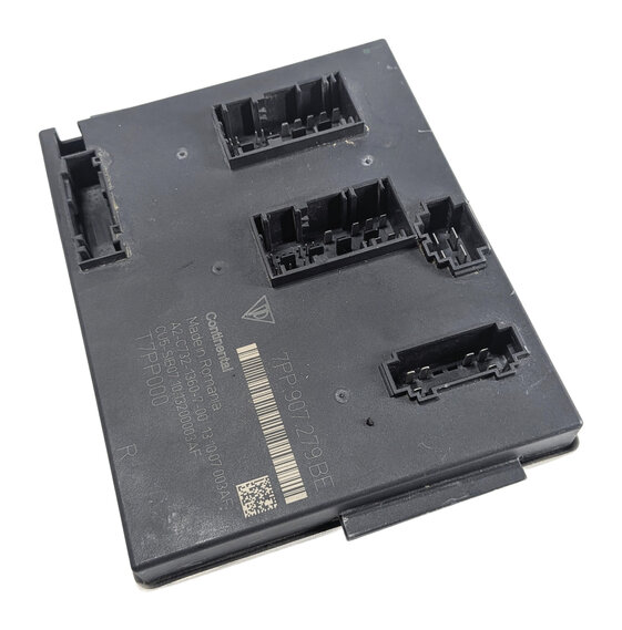 Thumbnail 5: 2012-2018 PORSCHE CAYENNE MACAN 958 95B REAR BCM BODY CONTROL MODULE
