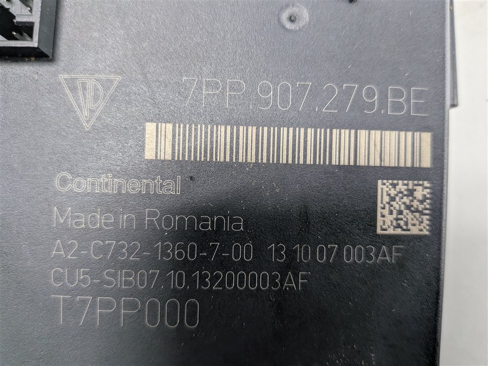 Thumbnail 7: 2012-2018 PORSCHE CAYENNE MACAN 958 95B REAR BCM BODY CONTROL MODULE