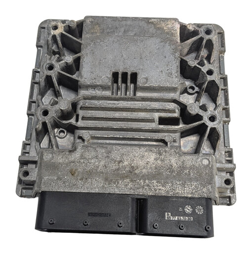 Thumbnail 2: 11-14 PORSCHE CAYENNE (958) 4.8L M48.02 V8 ENGINE CONTROL MODULE COMPUTER
