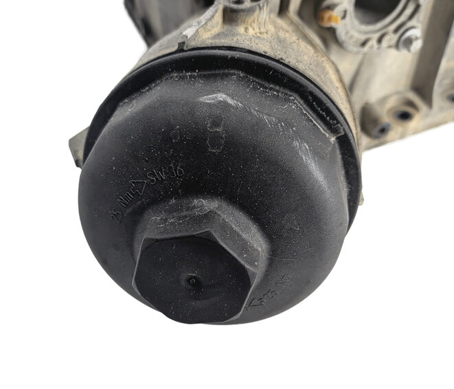 Thumbnail 5: 2011-2018 PORSCHE CAYENNE (958) 4.8L (M48.52) TURBO UPPER ENGINE OIL PAN