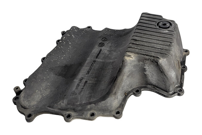 2011-2018 PORSCHE CAYENNE 958 4.8L M48 V8 ENGINE LOWER MOTOR OIL FLUID PAN SUMP
