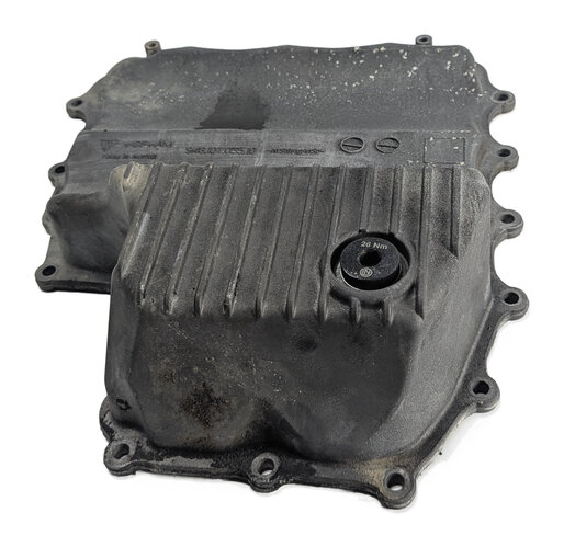 Thumbnail 5: 2011-2018 PORSCHE CAYENNE 958 4.8L M48 V8 ENGINE LOWER MOTOR OIL FLUID PAN SUMP