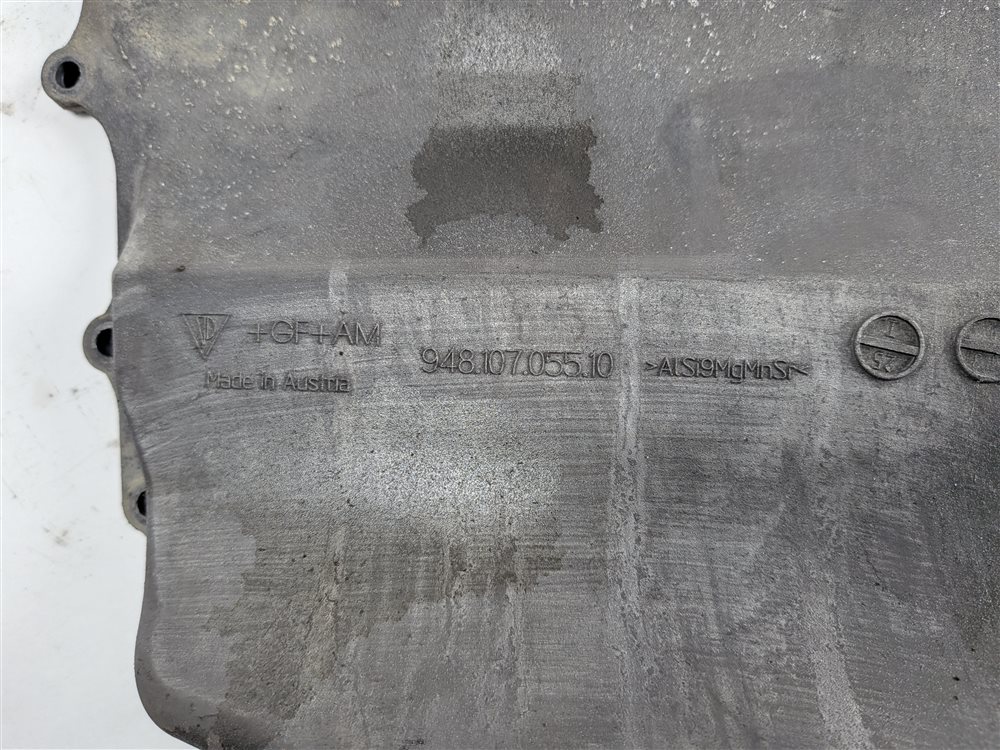 Thumbnail 7: 2011-2018 PORSCHE CAYENNE 958 4.8L M48 V8 ENGINE LOWER MOTOR OIL FLUID PAN SUMP