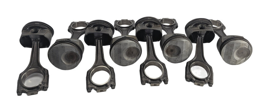 08-12 PORSCHE CAYENNE PANAMERA (958 970) 3.6L M46 4.8L M48 ENGINE PISTON SET/8