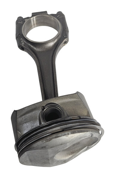 Thumbnail 3: 08-12 PORSCHE CAYENNE PANAMERA (958 970) 3.6L M46 4.8L M48 ENGINE PISTON SET/8