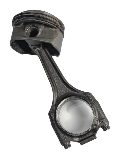 Thumbnail 5: 08-12 PORSCHE CAYENNE PANAMERA (958 970) 3.6L M46 4.8L M48 ENGINE PISTON SET/8