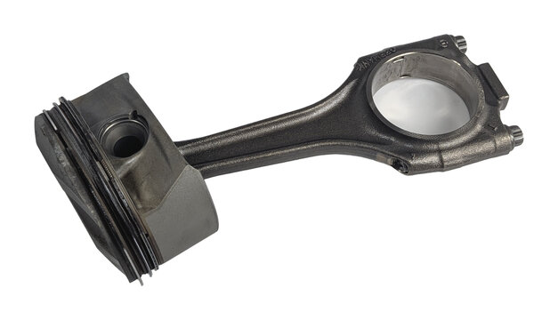Thumbnail 6: 08-12 PORSCHE CAYENNE PANAMERA (958 970) 3.6L M46 4.8L M48 ENGINE PISTON SET/8