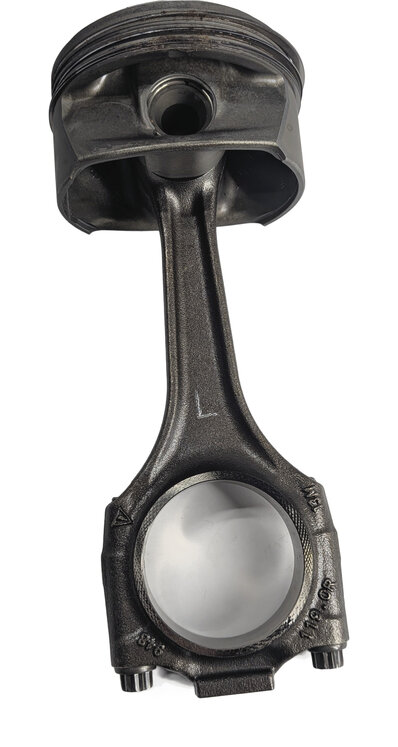 Thumbnail 7: 08-12 PORSCHE CAYENNE PANAMERA (958 970) 3.6L M46 4.8L M48 ENGINE PISTON SET/8