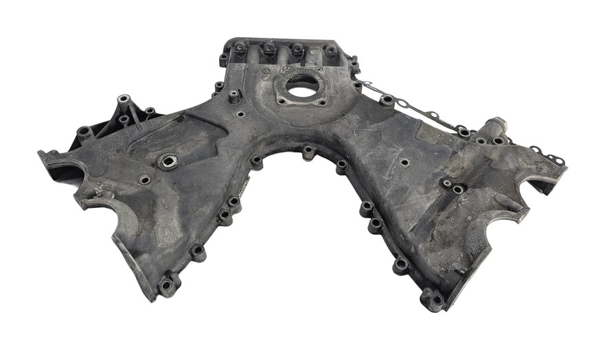 Thumbnail 2: 2010-2018 PORSCHE CAYENNE PANAMERA (958 970 G1) 3.6L 4.8L ENGINE TIMING COVER