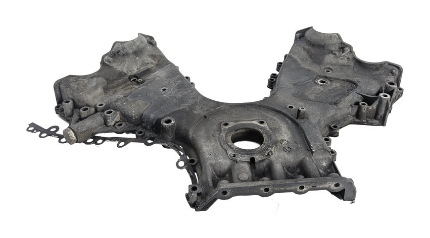 Thumbnail 4: 2010-2018 PORSCHE CAYENNE PANAMERA (958 970 G1) 3.6L 4.8L ENGINE TIMING COVER