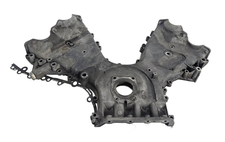 Thumbnail 5: 2010-2018 PORSCHE CAYENNE PANAMERA (958 970 G1) 3.6L 4.8L ENGINE TIMING COVER