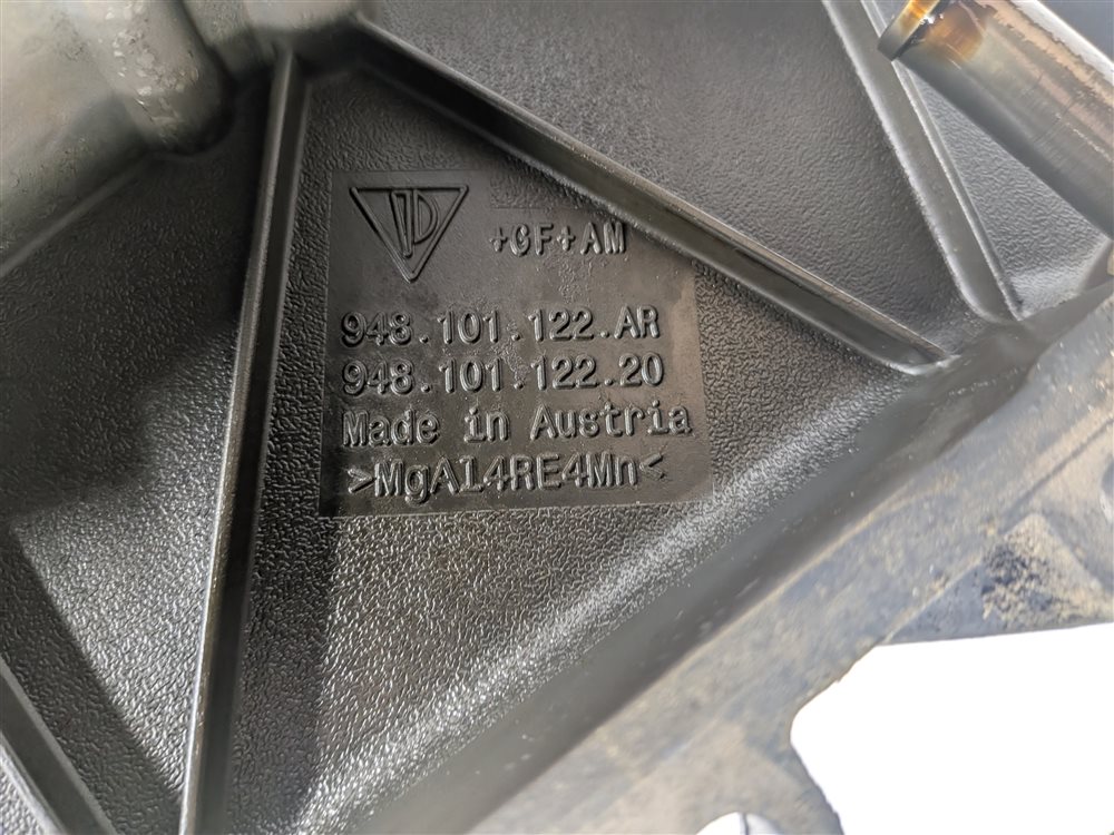 Thumbnail 7: 2010-2018 PORSCHE CAYENNE PANAMERA (958 970 G1) 3.6L 4.8L ENGINE TIMING COVER