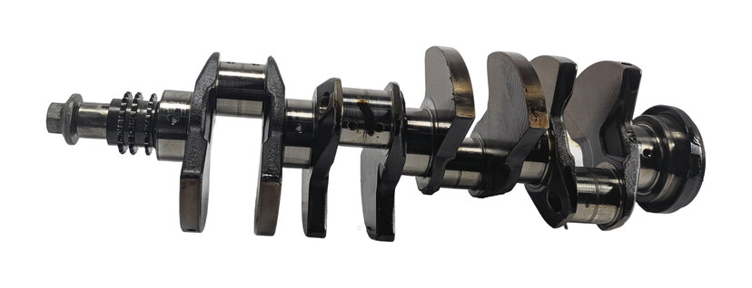 2013-2014 PORSCHE CAYENNE (958) 4.8L M48.02 V8 ENGINE CRANKSHAFT CRANK SHAFT
