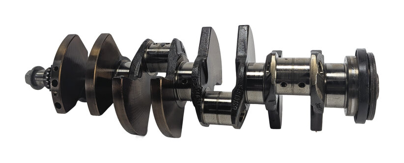 Thumbnail 3: 2013-2014 PORSCHE CAYENNE (958) 4.8L M48.02 V8 ENGINE CRANKSHAFT CRANK SHAFT