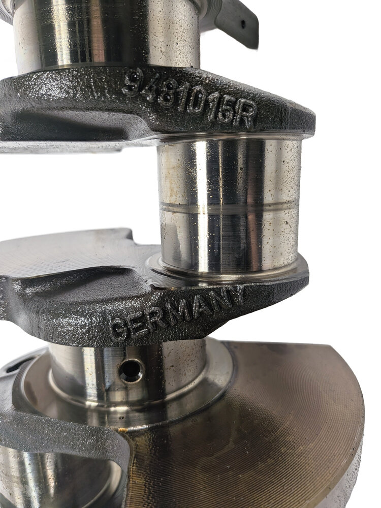 Thumbnail 6: 2013-2014 PORSCHE CAYENNE (958) 4.8L M48.02 V8 ENGINE CRANKSHAFT CRANK SHAFT