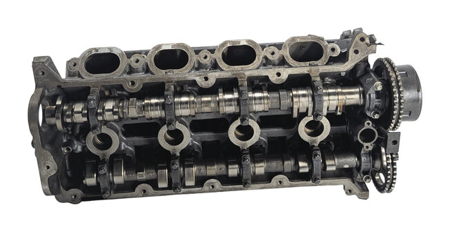 Thumbnail 3: 2013-2014 PORSCHE CAYENNE (958) 4.8L M48.02 V8 ENGINE RIGHT CYLINDER HEAD