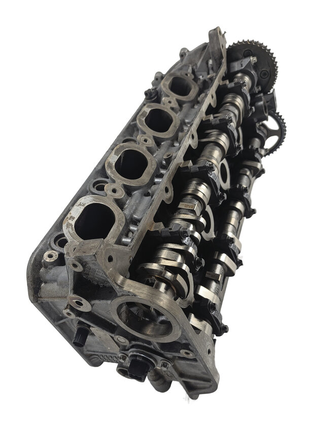 Thumbnail 5: 2013-2014 PORSCHE CAYENNE (958) 4.8L M48.02 V8 ENGINE RIGHT CYLINDER HEAD