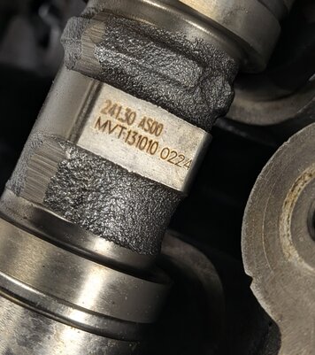 Thumbnail 6: 2013-2014 PORSCHE CAYENNE (958) 4.8L M48.02 V8 ENGINE RIGHT CYLINDER HEAD