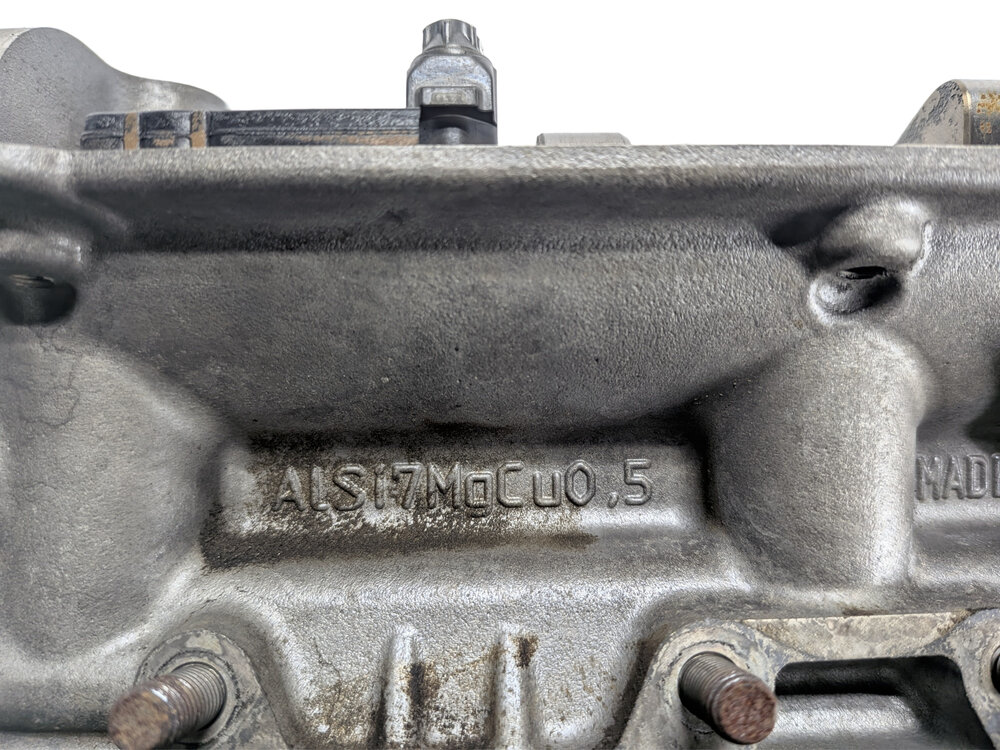 Thumbnail 9: 2013-2014 PORSCHE CAYENNE (958) 4.8L M48.02 V8 ENGINE RIGHT CYLINDER HEAD