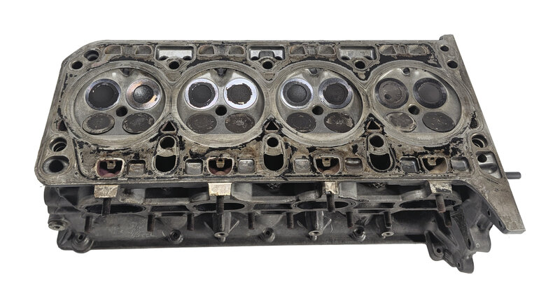 Thumbnail 2: 13-16 PORSCHE CAYENNE PANAMERA 958 970 4.8L M48.02 MCX.PA V8 LEFT CYLINDER HEAD