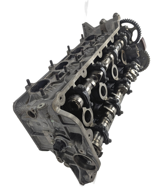Thumbnail 4: 13-16 PORSCHE CAYENNE PANAMERA 958 970 4.8L M48.02 MCX.PA V8 LEFT CYLINDER HEAD