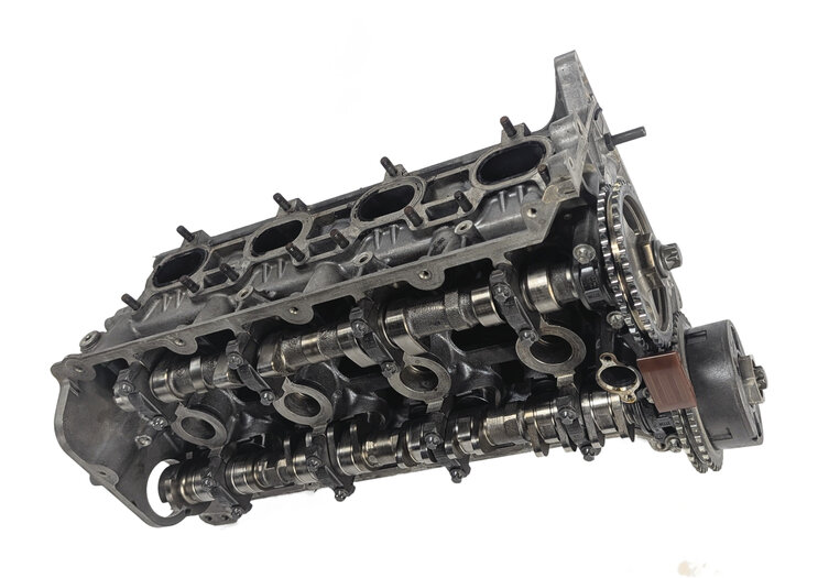 Thumbnail 5: 13-16 PORSCHE CAYENNE PANAMERA 958 970 4.8L M48.02 MCX.PA V8 LEFT CYLINDER HEAD