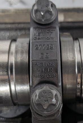 Thumbnail 6: 13-16 PORSCHE CAYENNE PANAMERA 958 970 4.8L M48.02 MCX.PA V8 LEFT CYLINDER HEAD