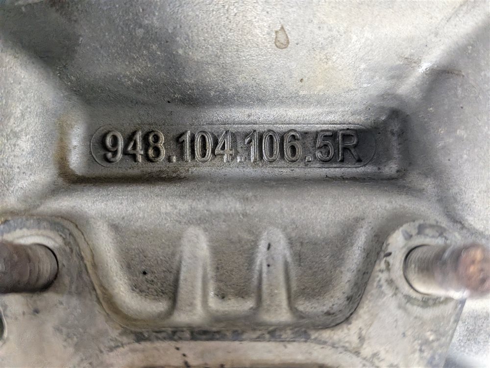 Thumbnail 8: 13-16 PORSCHE CAYENNE PANAMERA 958 970 4.8L M48.02 MCX.PA V8 LEFT CYLINDER HEAD