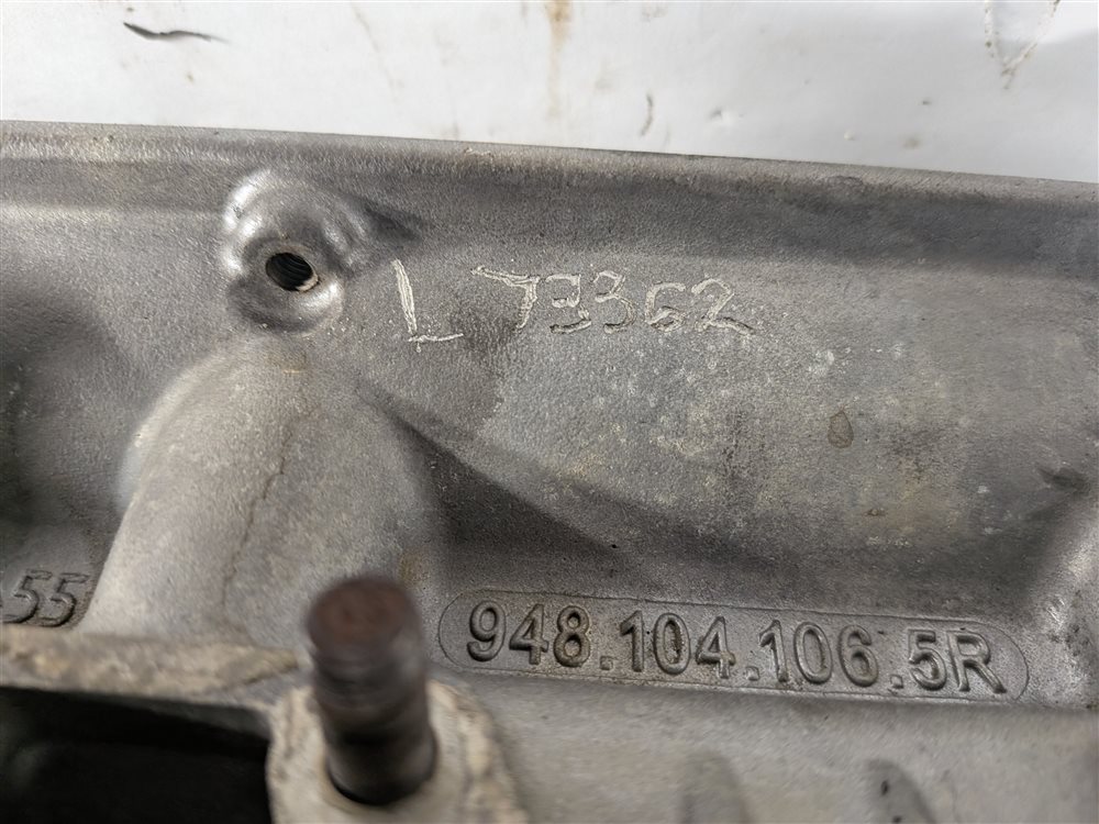 Thumbnail 9: 13-16 PORSCHE CAYENNE PANAMERA 958 970 4.8L M48.02 MCX.PA V8 LEFT CYLINDER HEAD