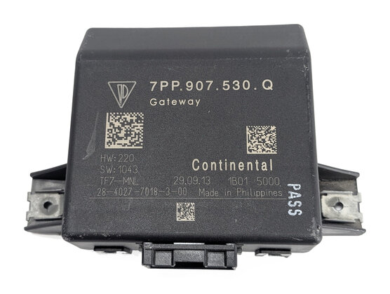 Thumbnail 6: 2014 PORSCHE CAYENNE (958) CAN BUS GATEWAY CONTROL MODULE COMPUTER ECU NETWORK