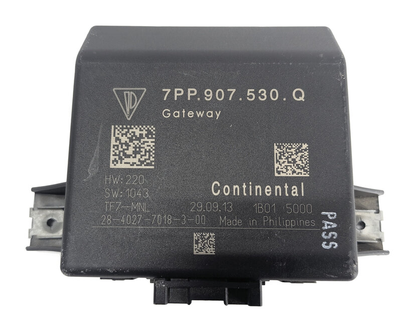 Thumbnail 7: 2014 PORSCHE CAYENNE (958) CAN BUS GATEWAY CONTROL MODULE COMPUTER ECU NETWORK
