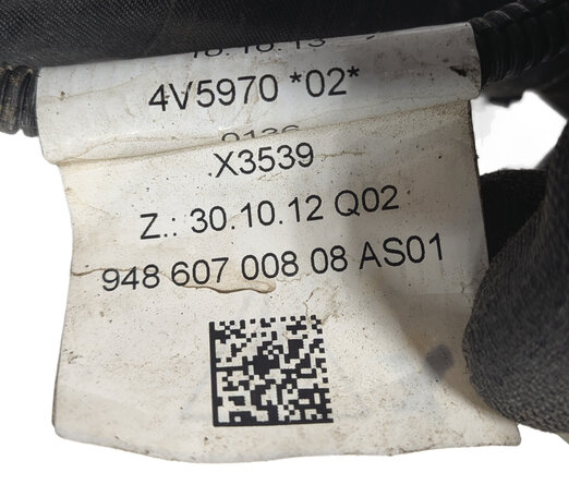 Thumbnail 11: 2014 PORSCHE CAYENNE 958 4.8L NON-TURBO M48.02 ENGINE WIRE WIRING HARNESS LOOM