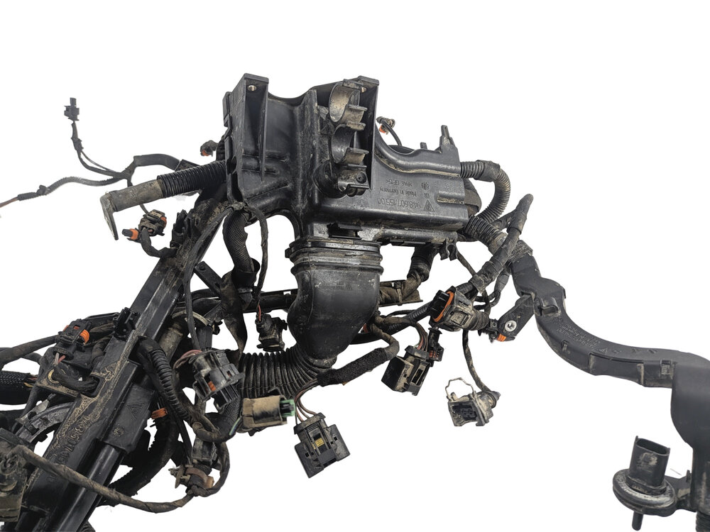 Thumbnail 3: 2014 PORSCHE CAYENNE 958 4.8L NON-TURBO M48.02 ENGINE WIRE WIRING HARNESS LOOM