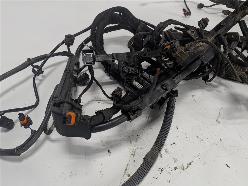 Thumbnail 4: 2014 PORSCHE CAYENNE 958 4.8L NON-TURBO M48.02 ENGINE WIRE WIRING HARNESS LOOM