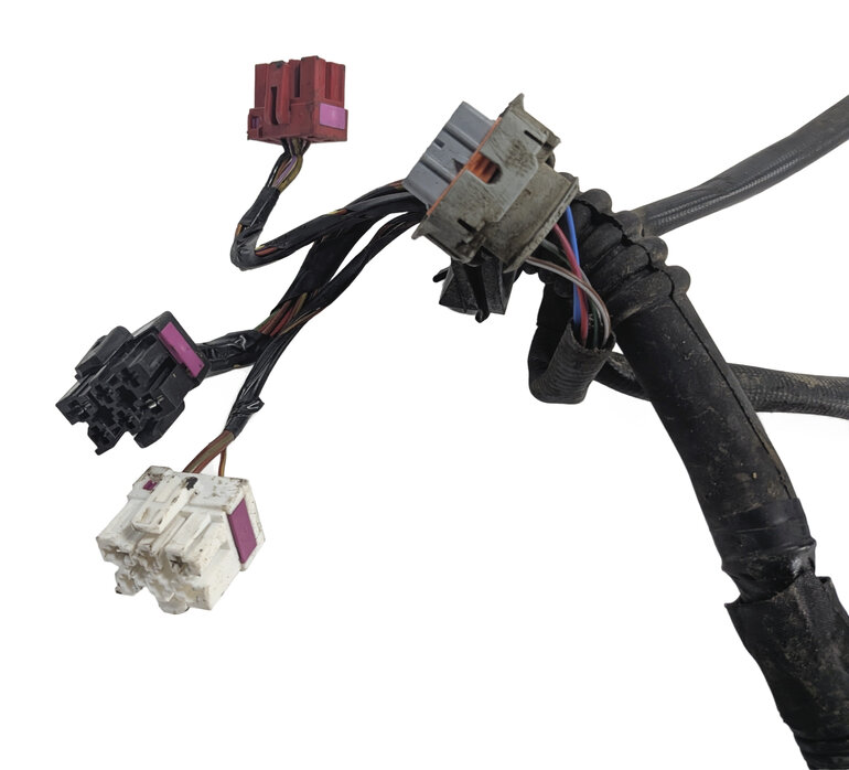 Thumbnail 5: 2014 PORSCHE CAYENNE 958 4.8L NON-TURBO M48.02 ENGINE WIRE WIRING HARNESS LOOM