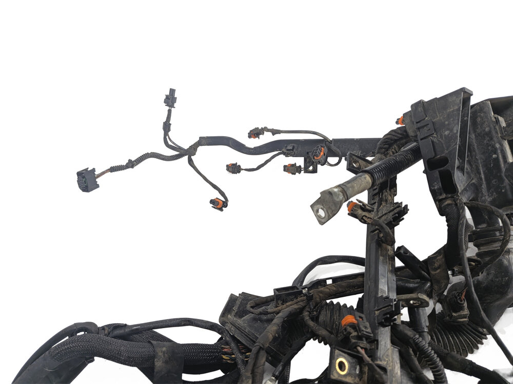Thumbnail 6: 2014 PORSCHE CAYENNE 958 4.8L NON-TURBO M48.02 ENGINE WIRE WIRING HARNESS LOOM