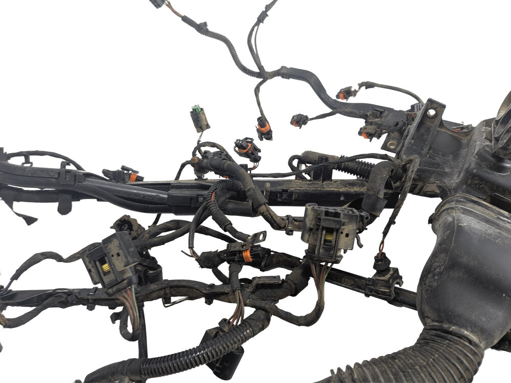 Thumbnail 9: 2014 PORSCHE CAYENNE 958 4.8L NON-TURBO M48.02 ENGINE WIRE WIRING HARNESS LOOM